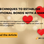 emotional bond with a man